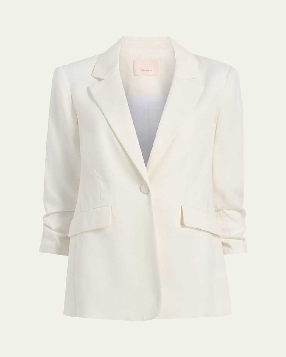 Kylie Linen Blazer